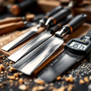 5 piece premium woodworking starter kit