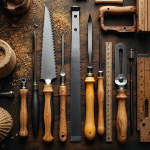 premium 10 piece woodworking tool set