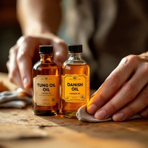 premium finishing oil set