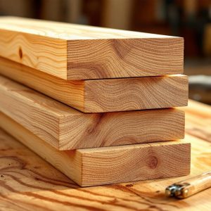 premium oak lumber pack
