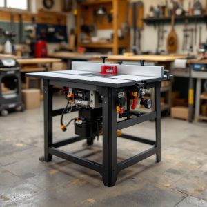 premium router table package